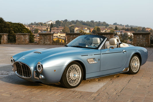 Ares Wami Lalique Spyder : un élégant roadster décoré par Lalique