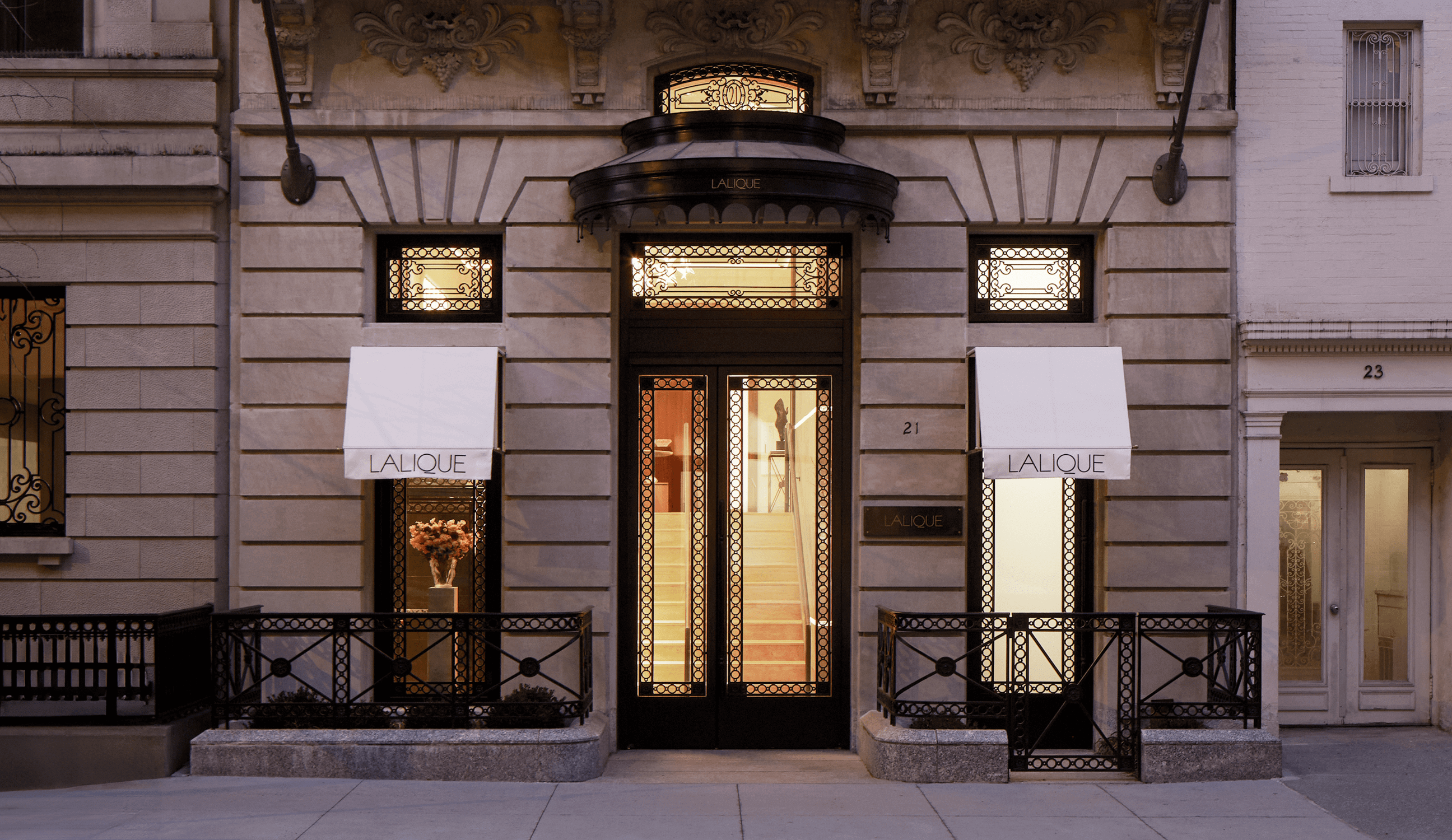 Lalique unveils Maison d'Artiste, an immersive New York city