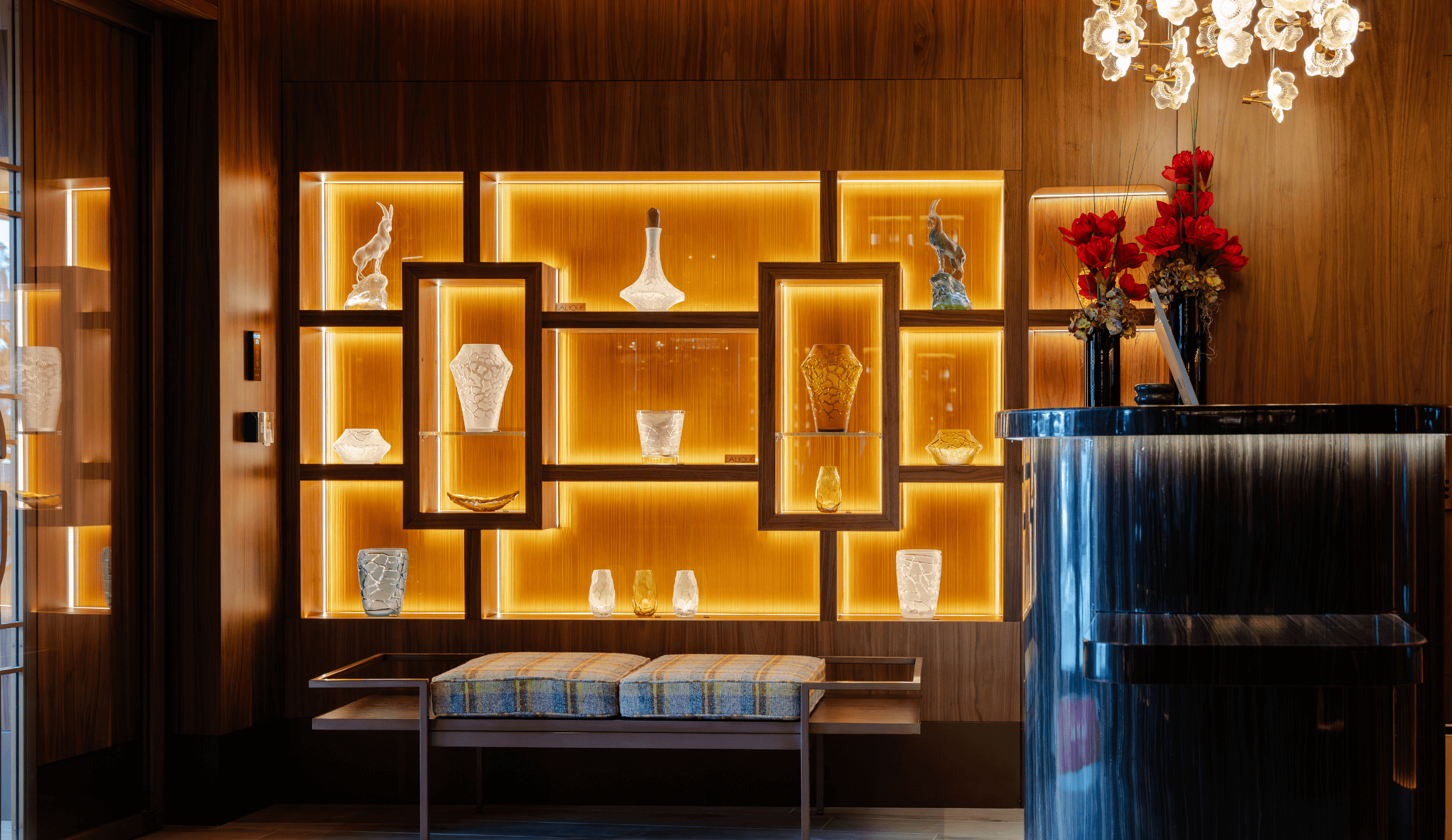 Maya Hotel Courchevel 1850 x Lalique – Lalique France