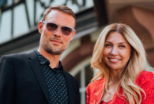 Mezouzah by Irma Orenstein & Lalique