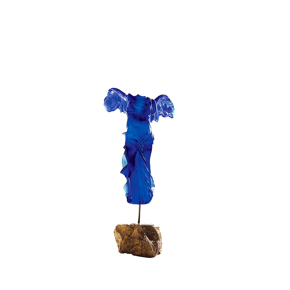 Victoire de Samothrace, Yves Klein ™ by Lalique, 2011 – Lalique France