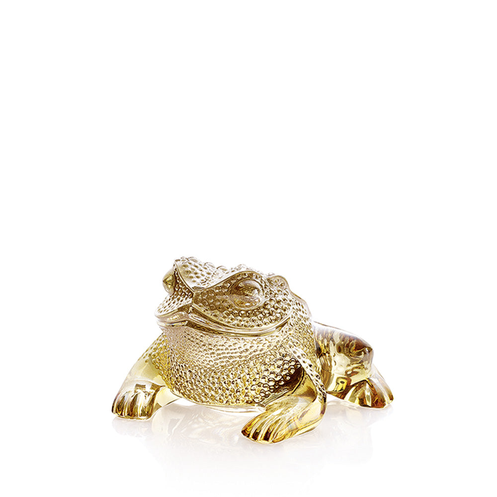 Gregoire Toad sculpture