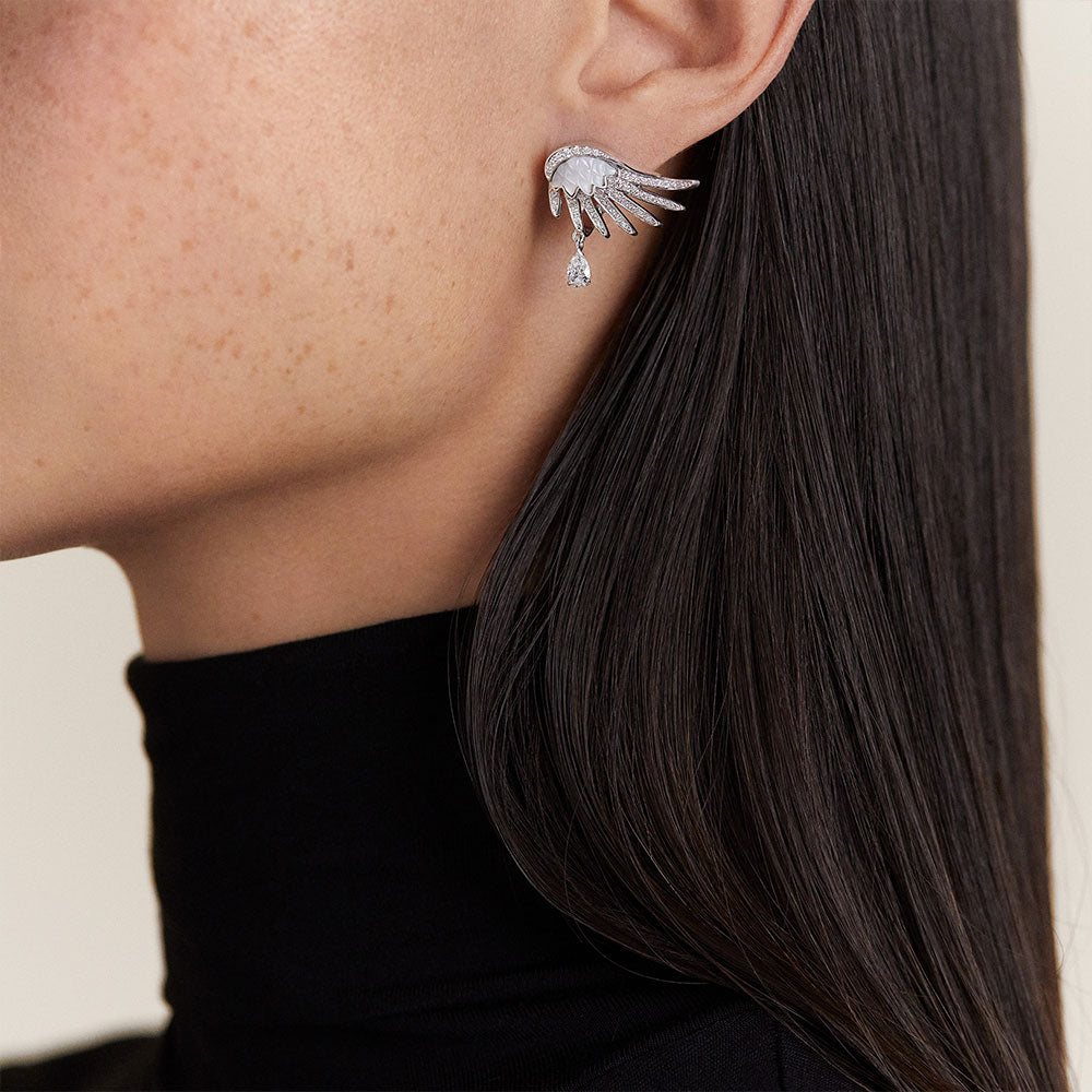 Boucles d'Oreilles Vesta Grand Modèle