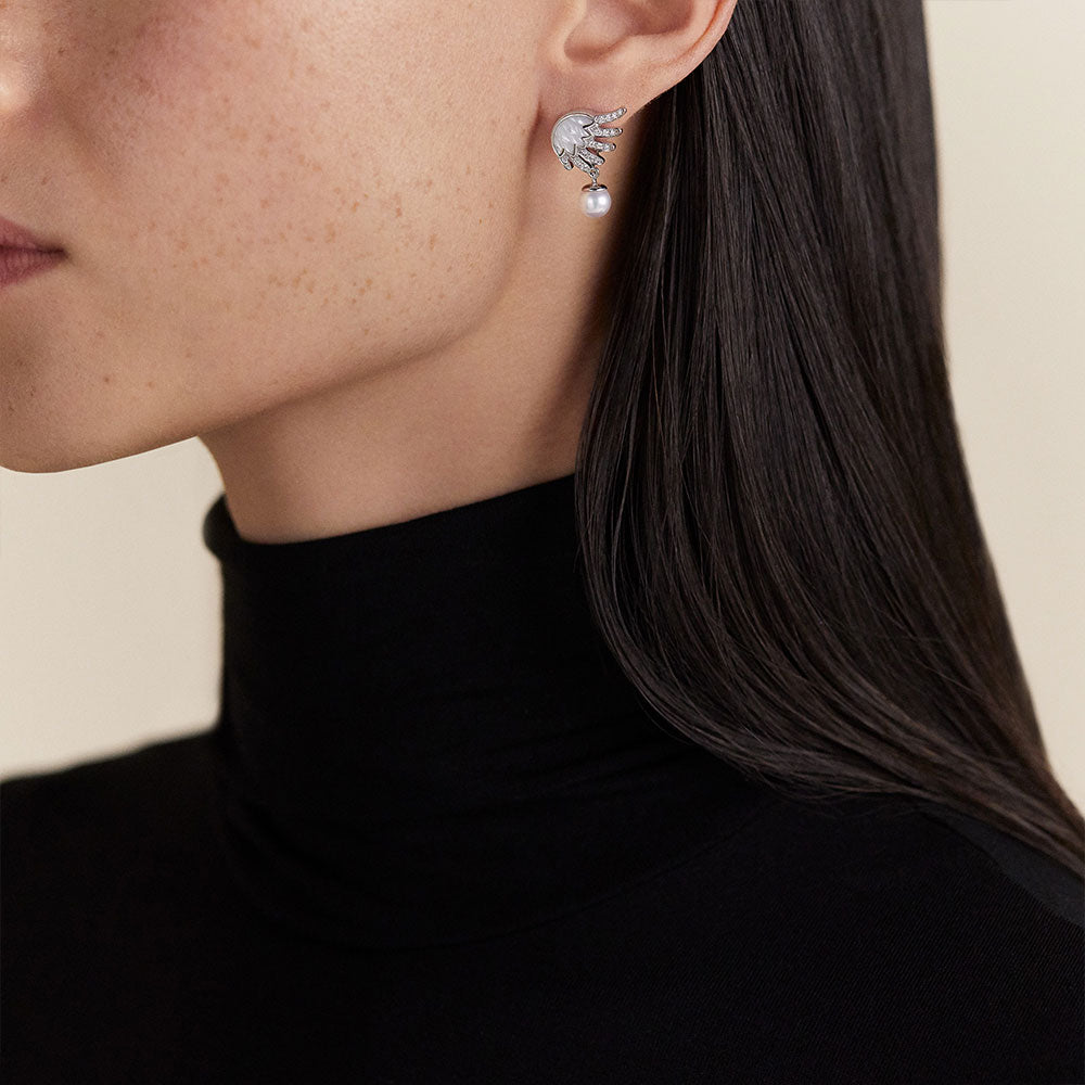 Vesta Earrings, Small