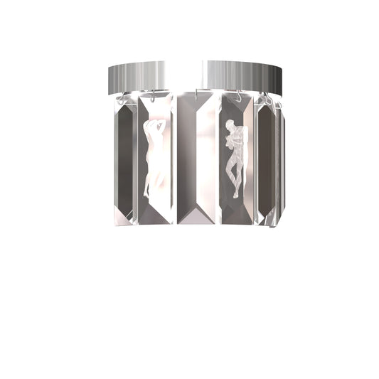 Applique Serene  6 Prismes, Circulaire