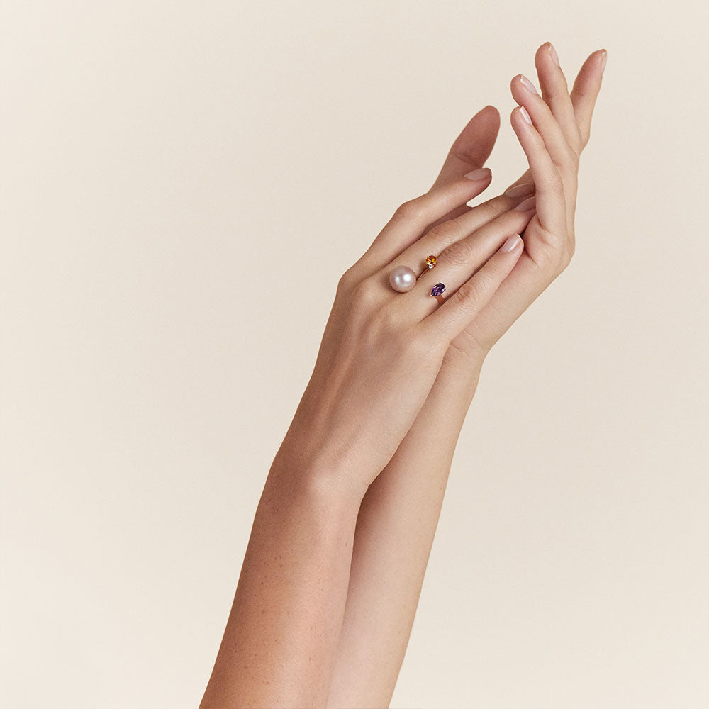 Bague Ouverte L'Oiseau Tonnerre