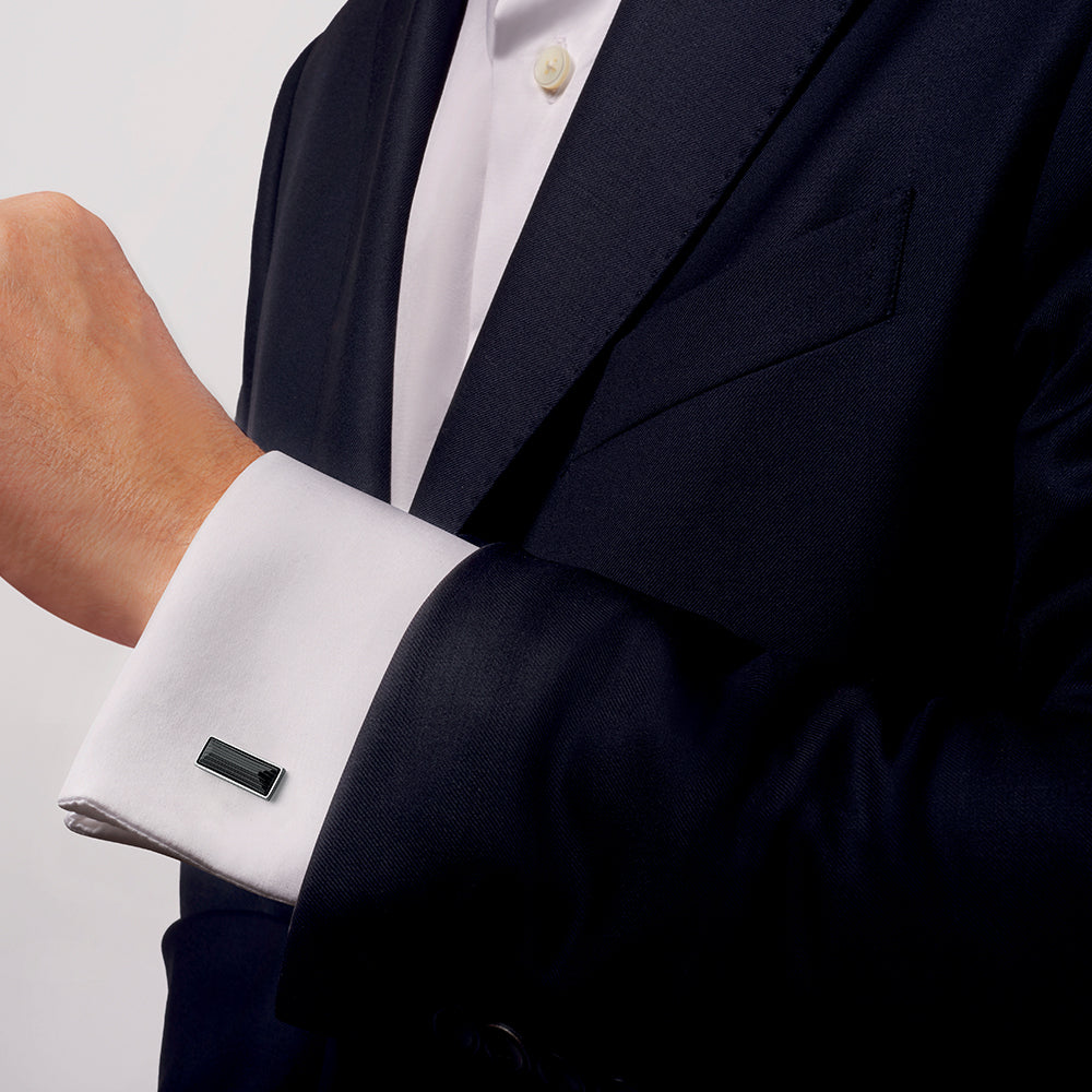 Boutons de Manchettes Rayonnante