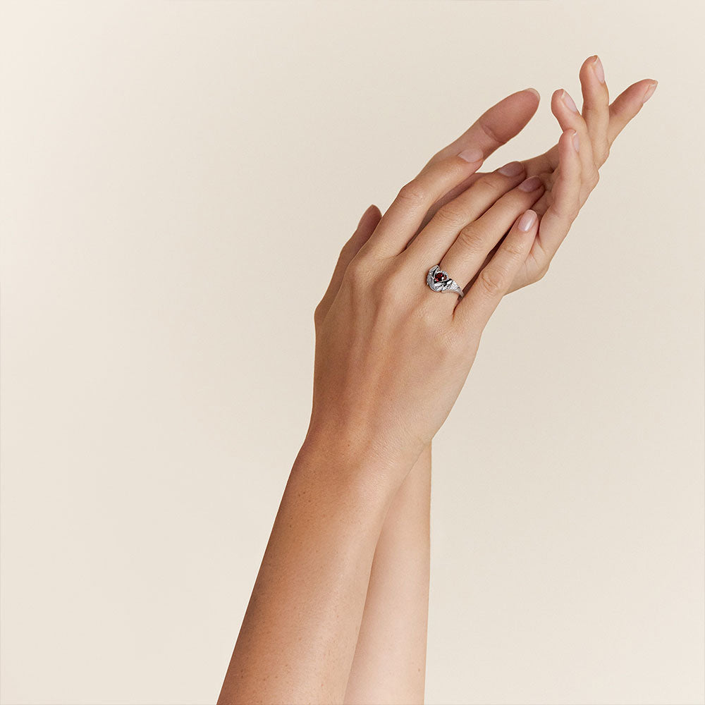 Bague Cygnes