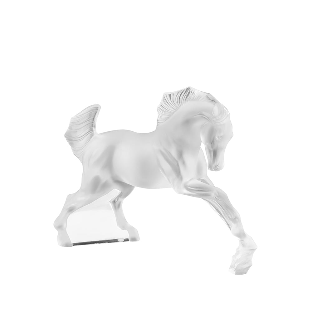 Horse sculpture – Lalique France