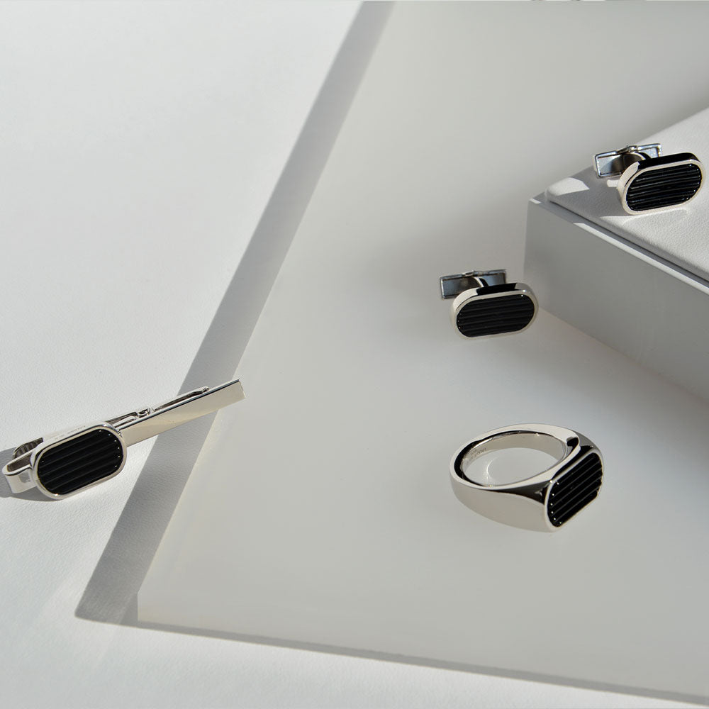 Boutons de Manchettes L'Homme Alpha