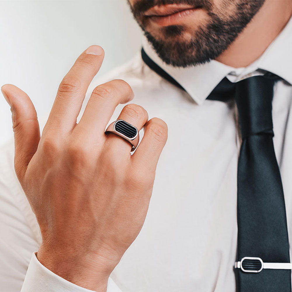 Boutons de Manchettes L'Homme Alpha