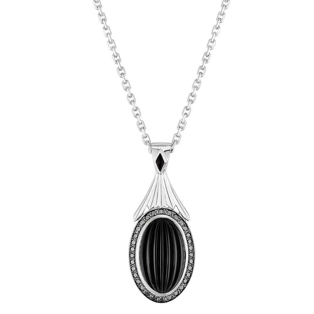 La Flûte Enchantée Reversible Pendant