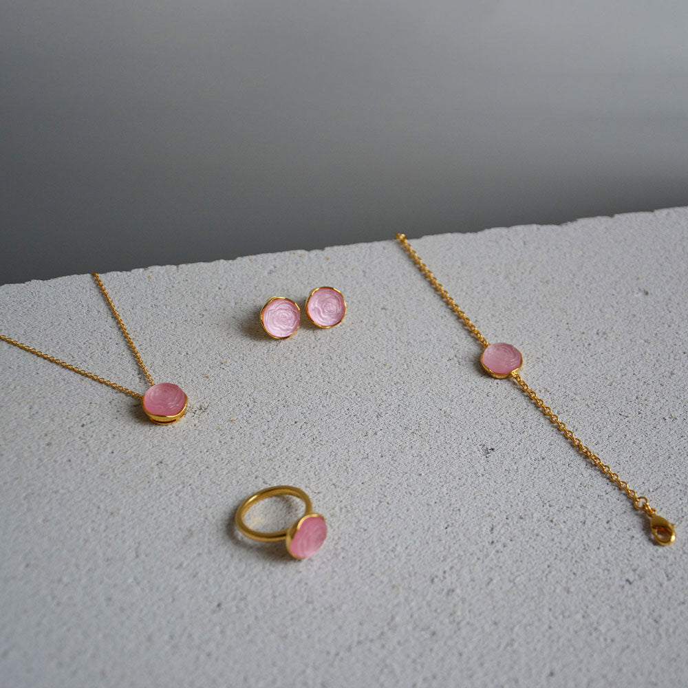 Bracelet Pivoine