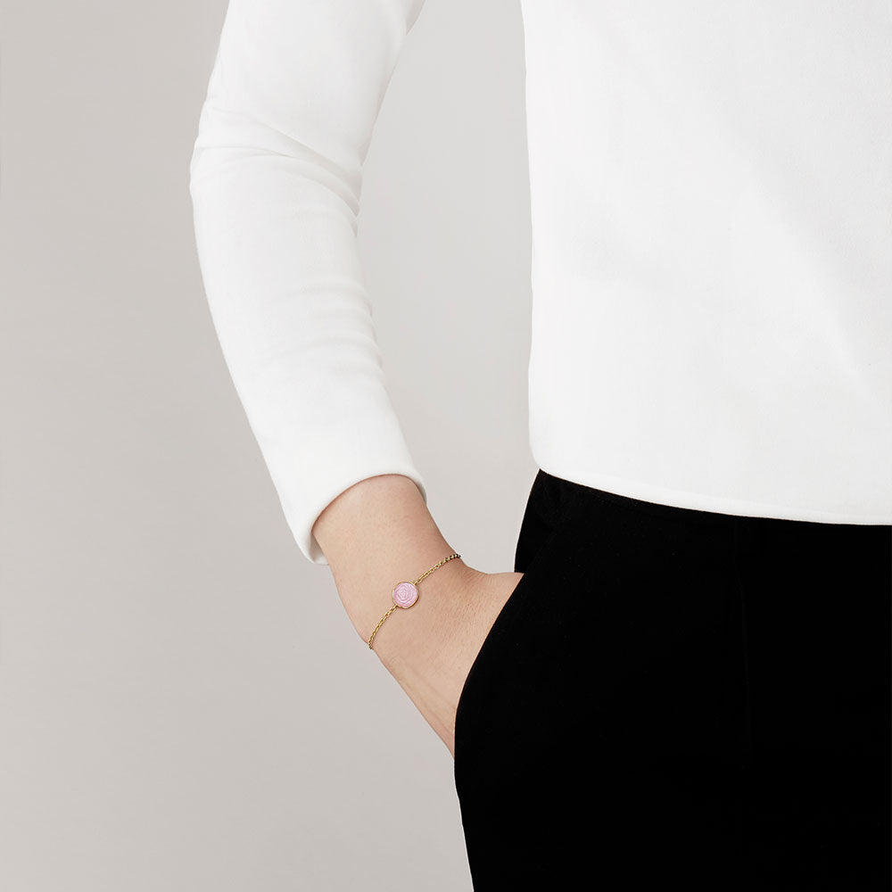 Bracelet Pivoine