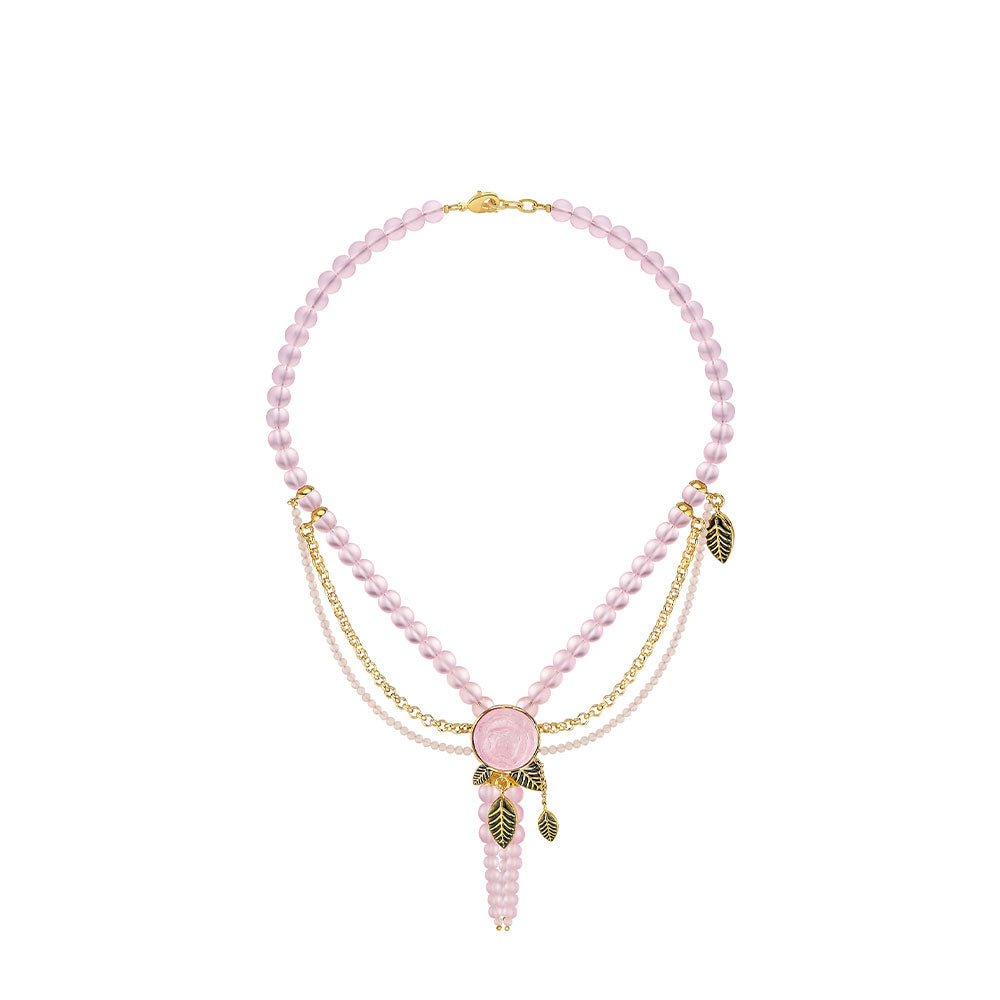 Collier Pivoine