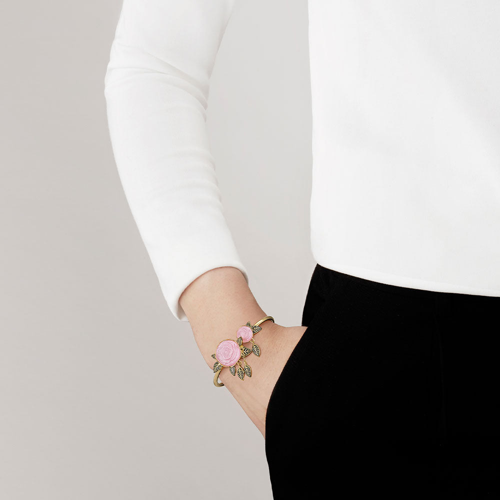Bracelet Pivoine