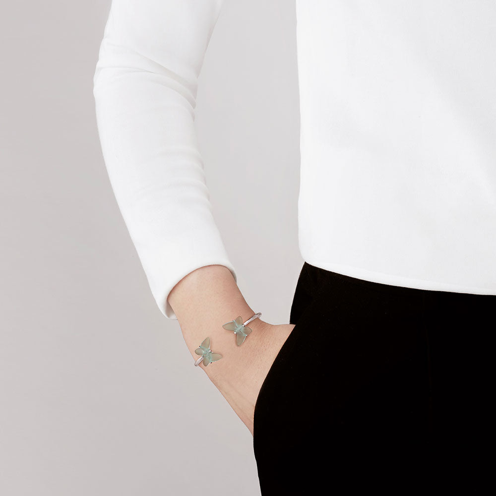 Bracelet Flexible Papillon