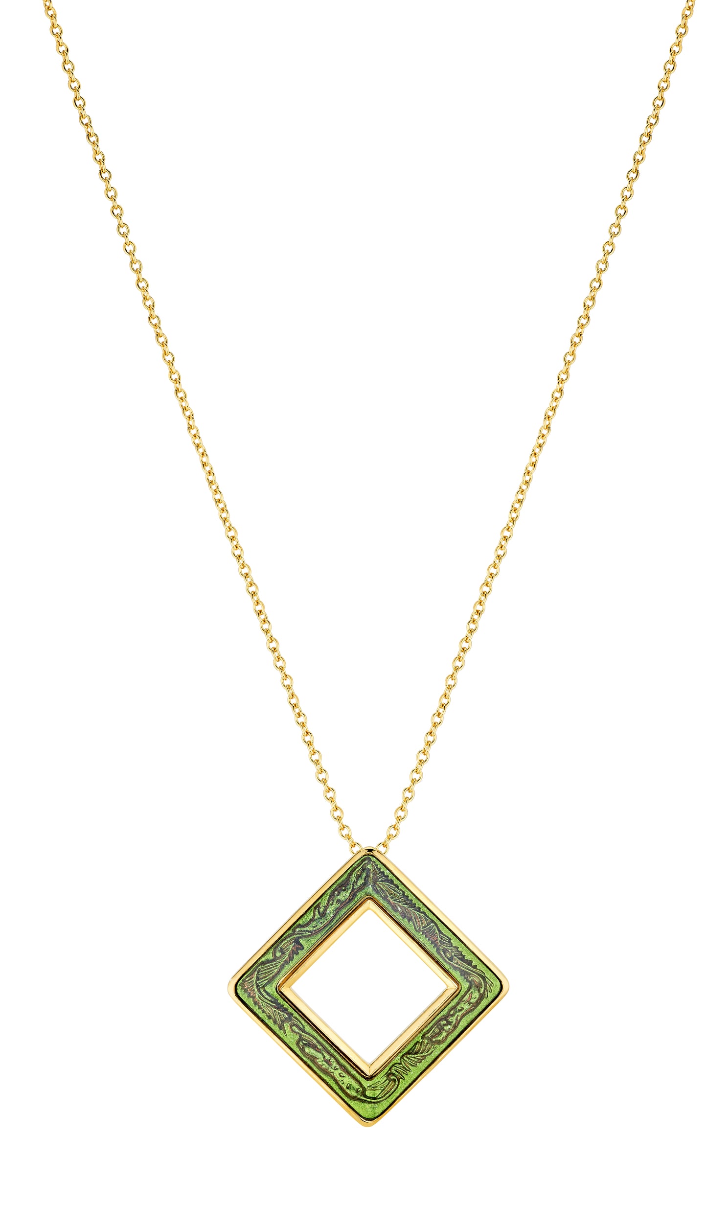 Pendentif Losange Panthère