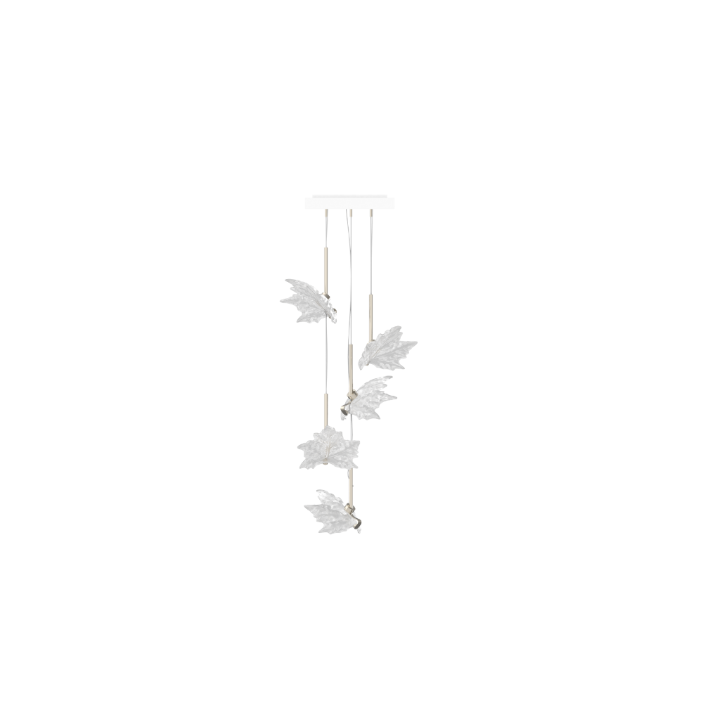 Champs-Élysées Liana, Medium Size, 5 Leaves – Lalique France
