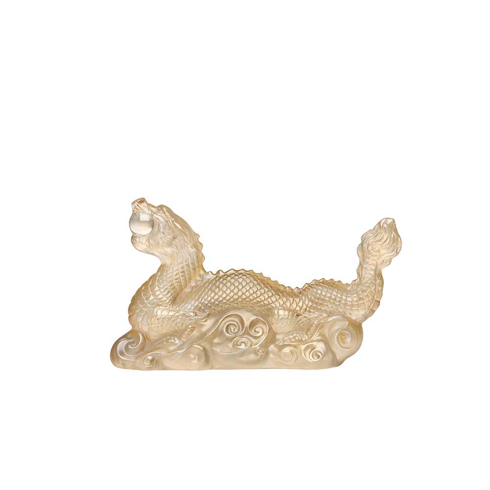 Tianlong Dragon Sculpture – Lalique France