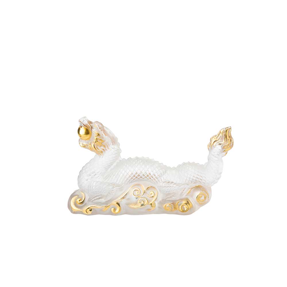 Tianlong Dragon Sculpture – Lalique France