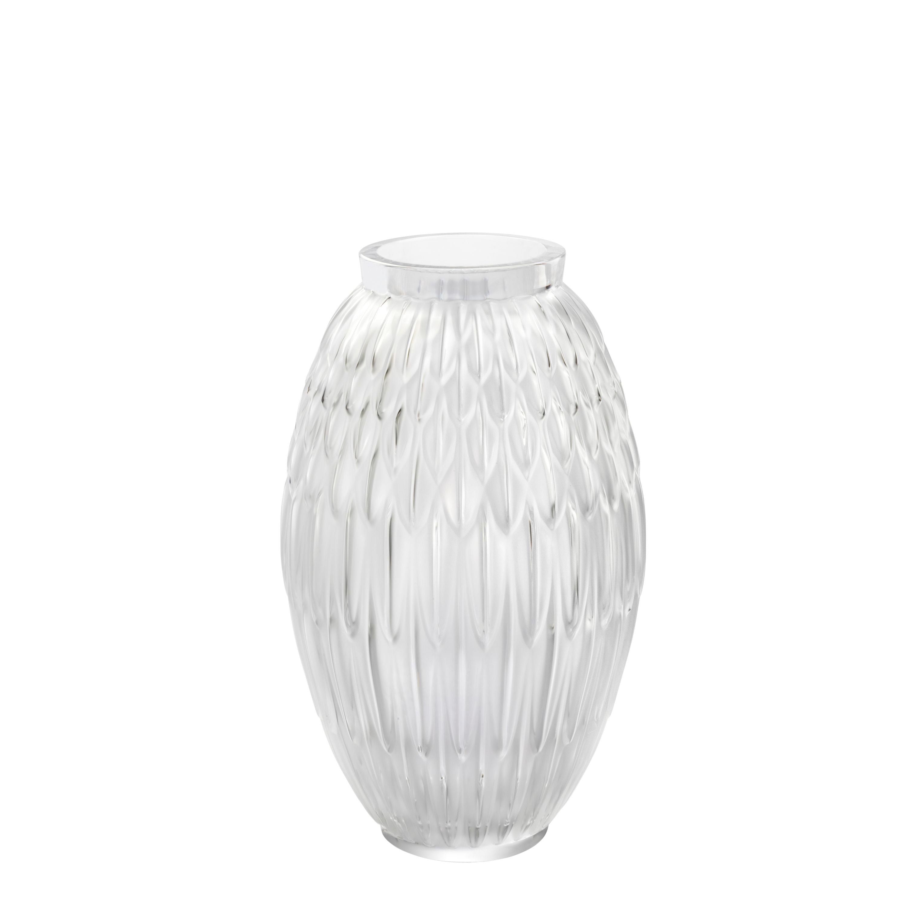Plumes Grand Vase – Lalique France