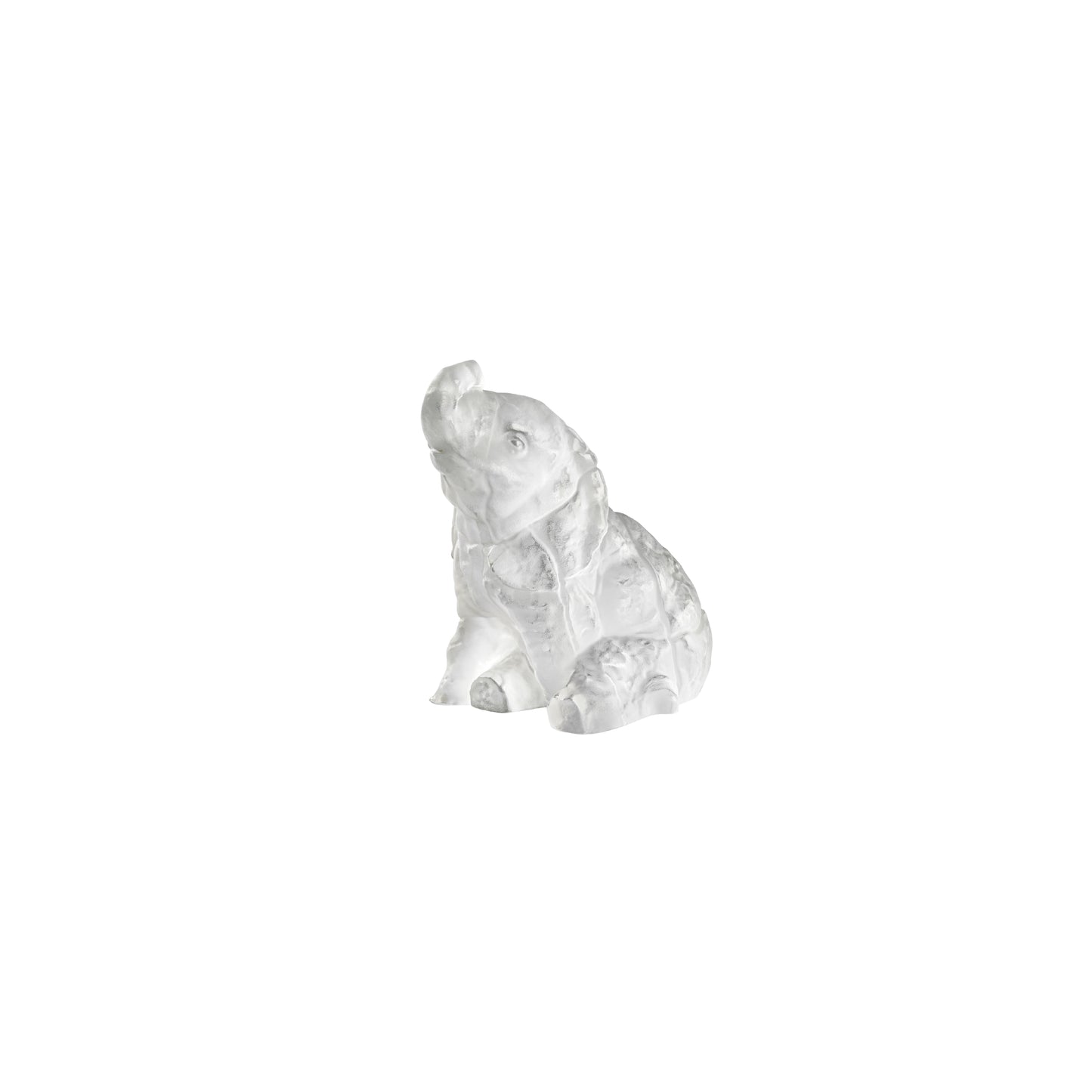 Baby Elephant Sculpture