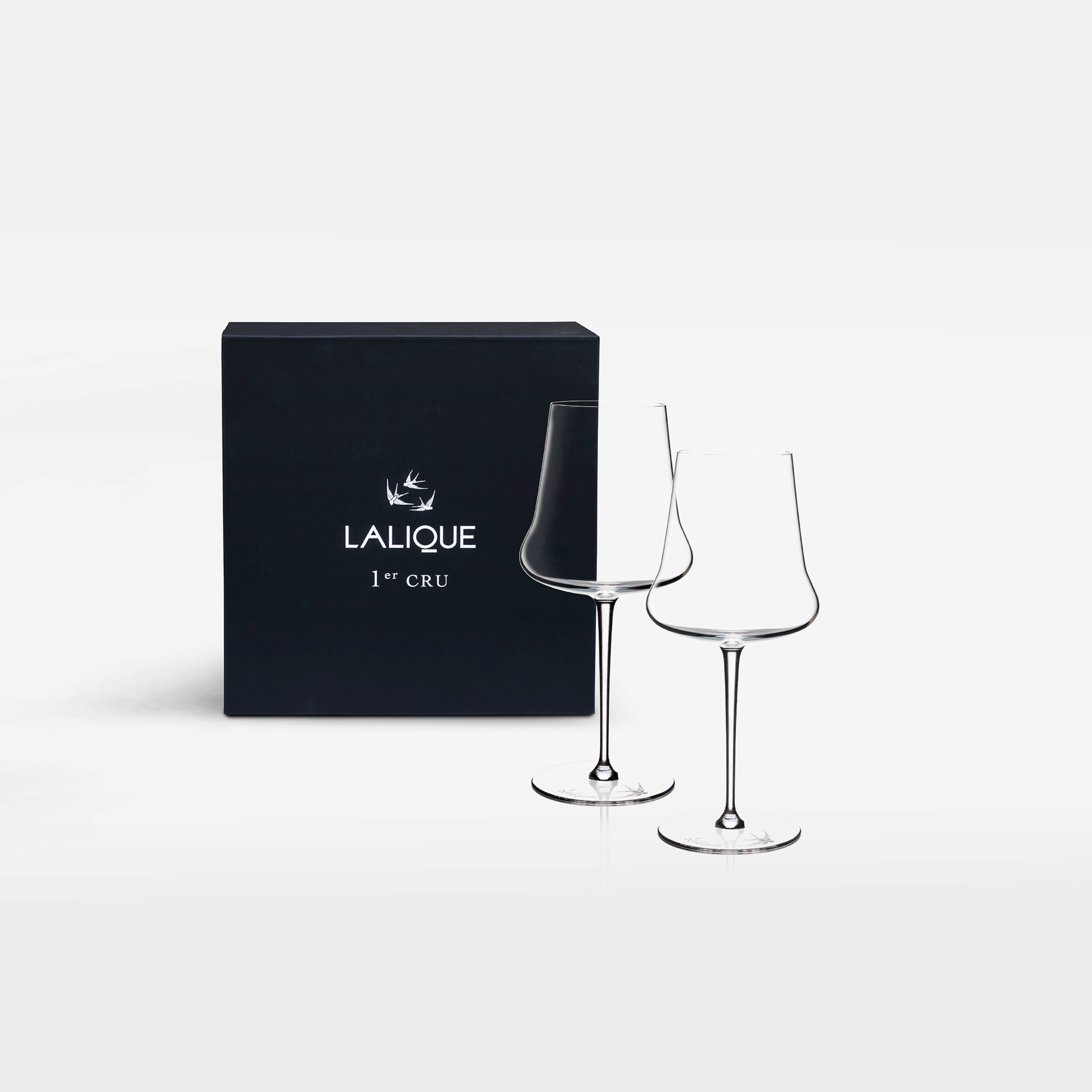 1er Cru, Set of 2 wine glasses – Lalique France