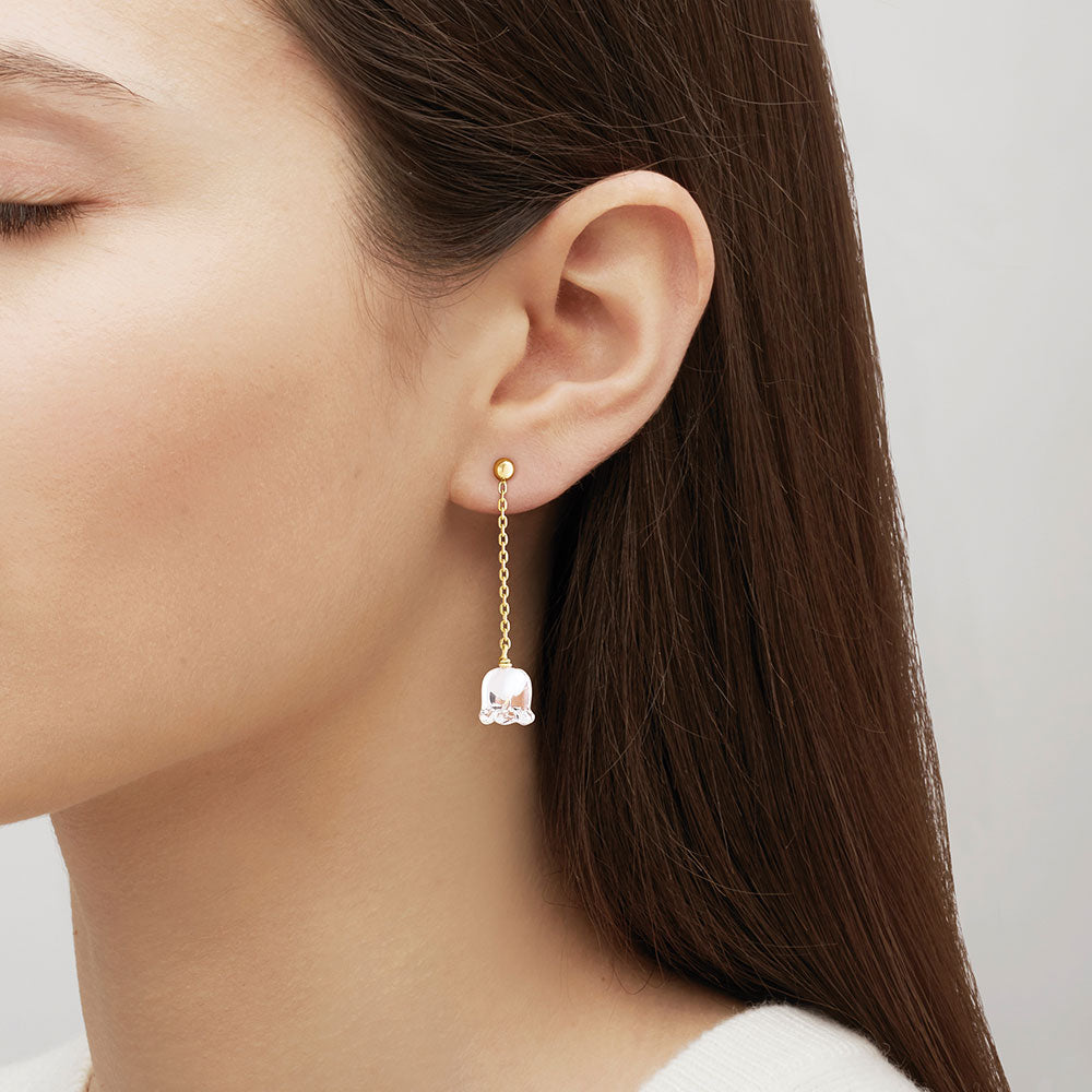 Muguet Long Earrings