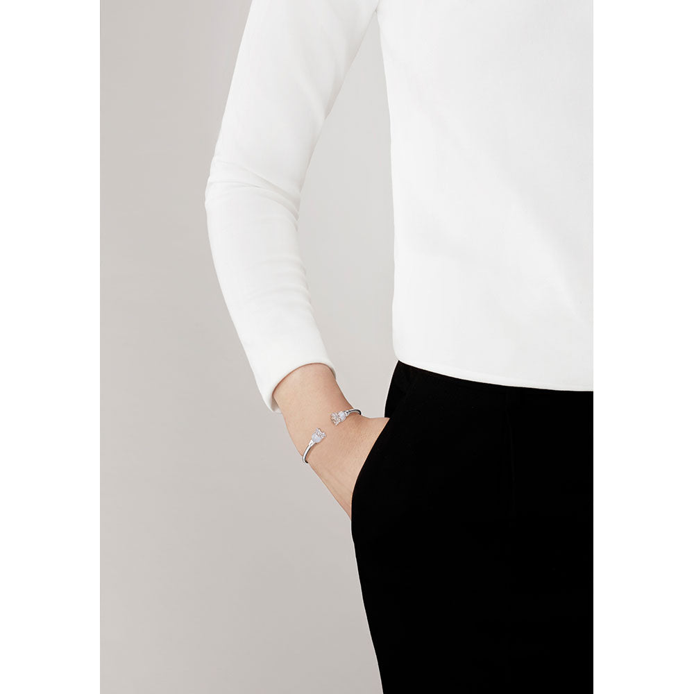 Bracelet Jonc Flexible Muguet