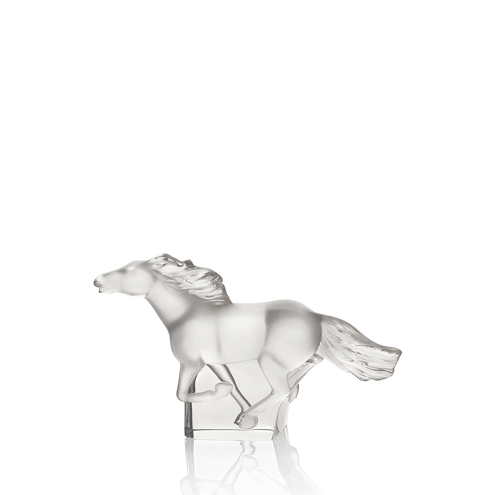 Kazak Horse sculpture – Lalique France