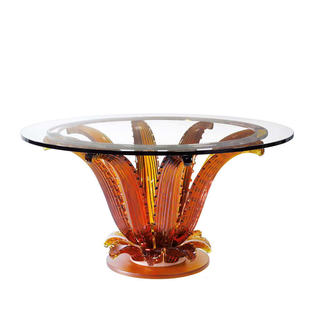 Cactus round table – Lalique France