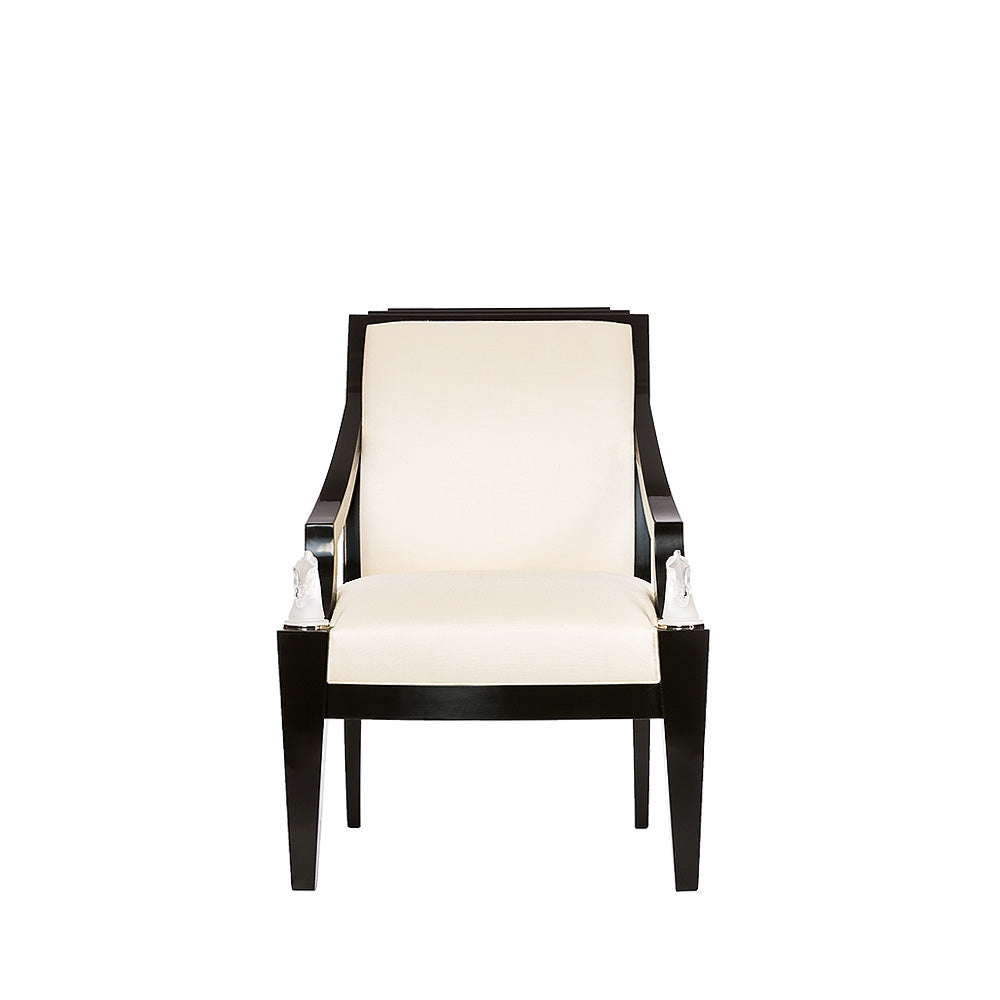 Longchamp armchair