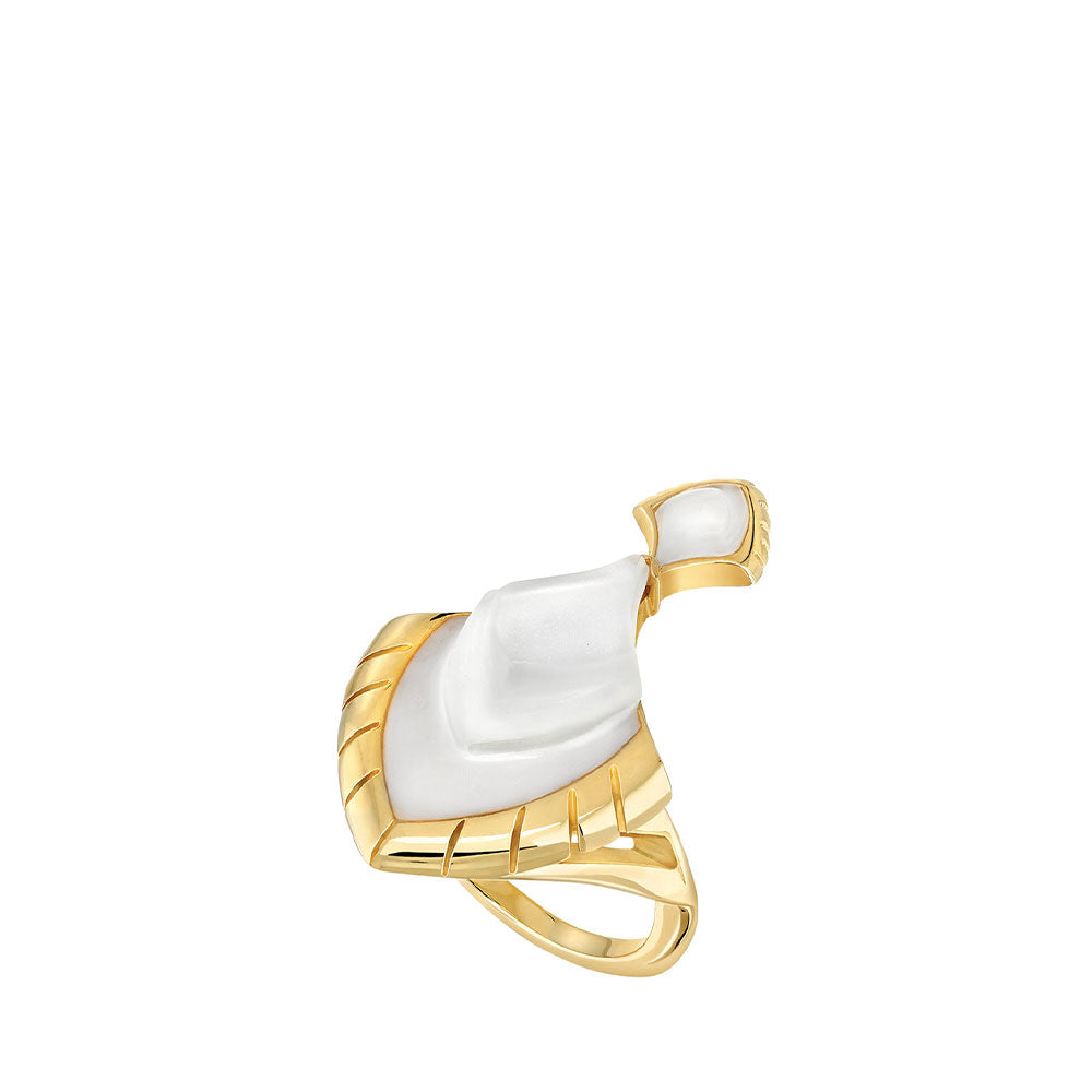 Bague Paon