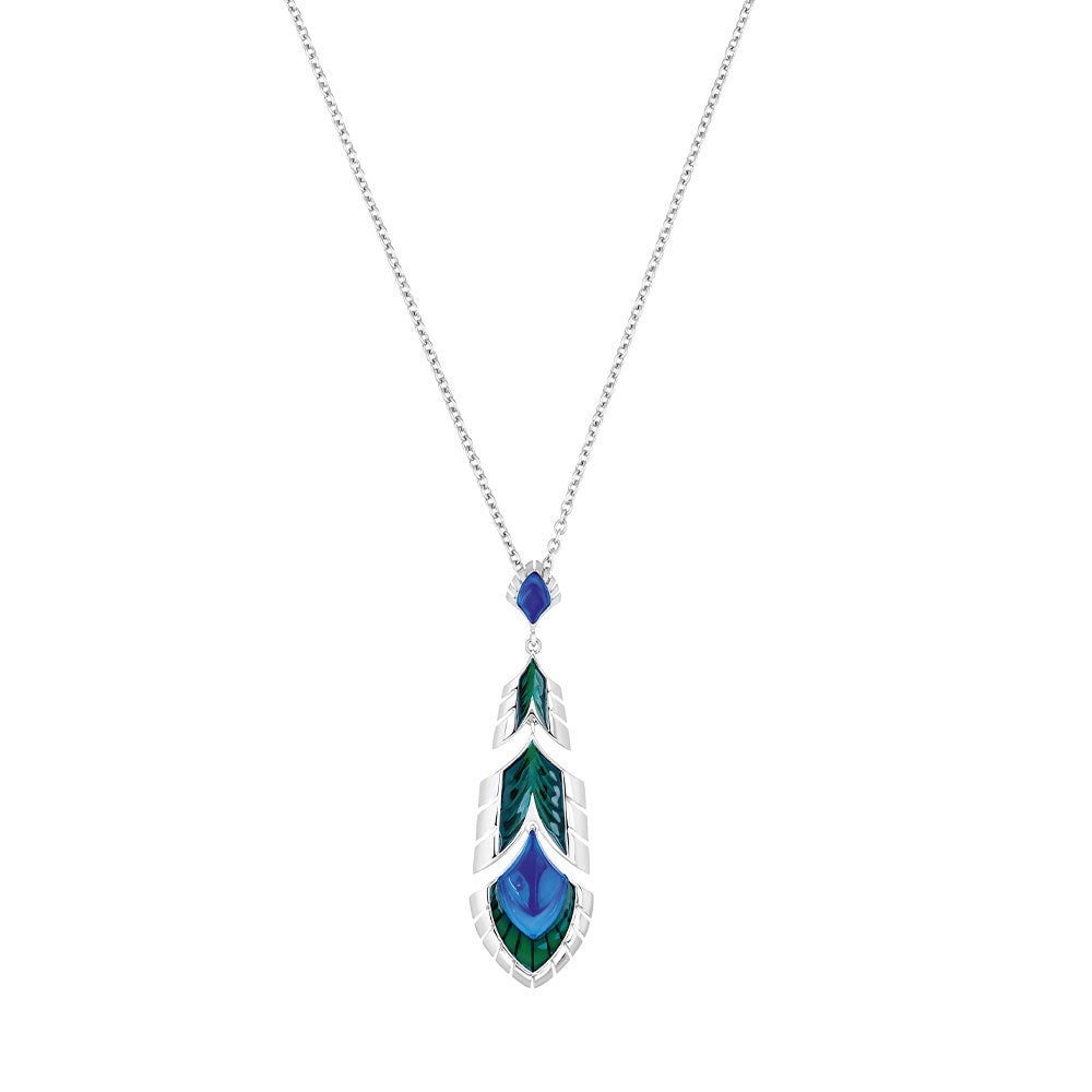 Paon Pendant – Lalique France