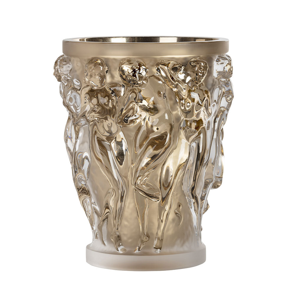 Bacchantes grand vase – Lalique France