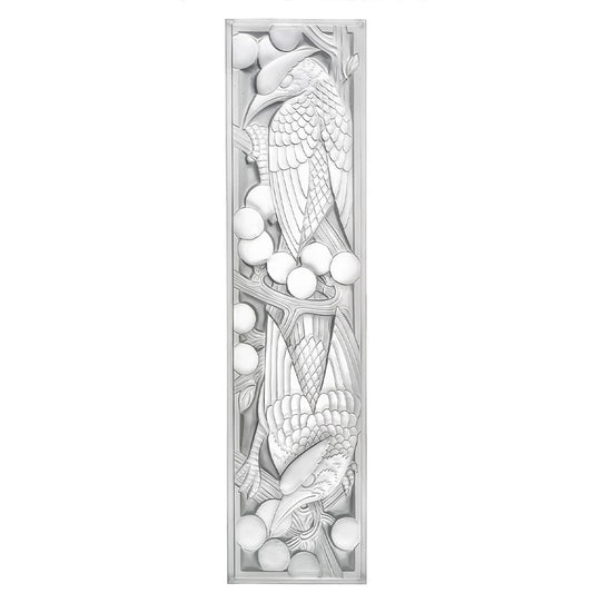 Merles et Raisins grand decorative panel