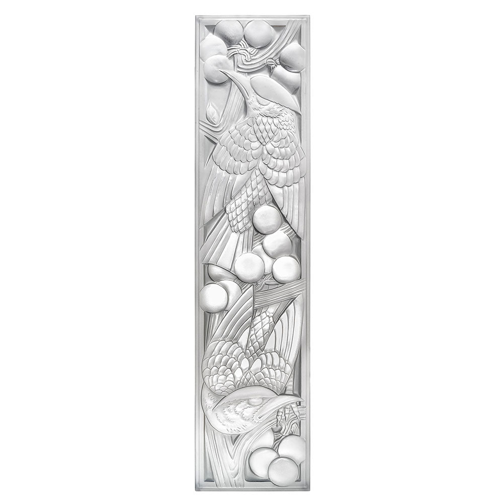 Merles et Raisins grand decorative panel – Lalique France