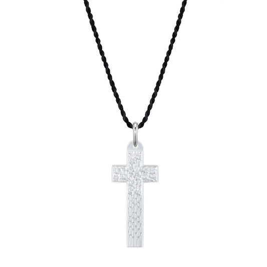Saint Matthew cross pendant