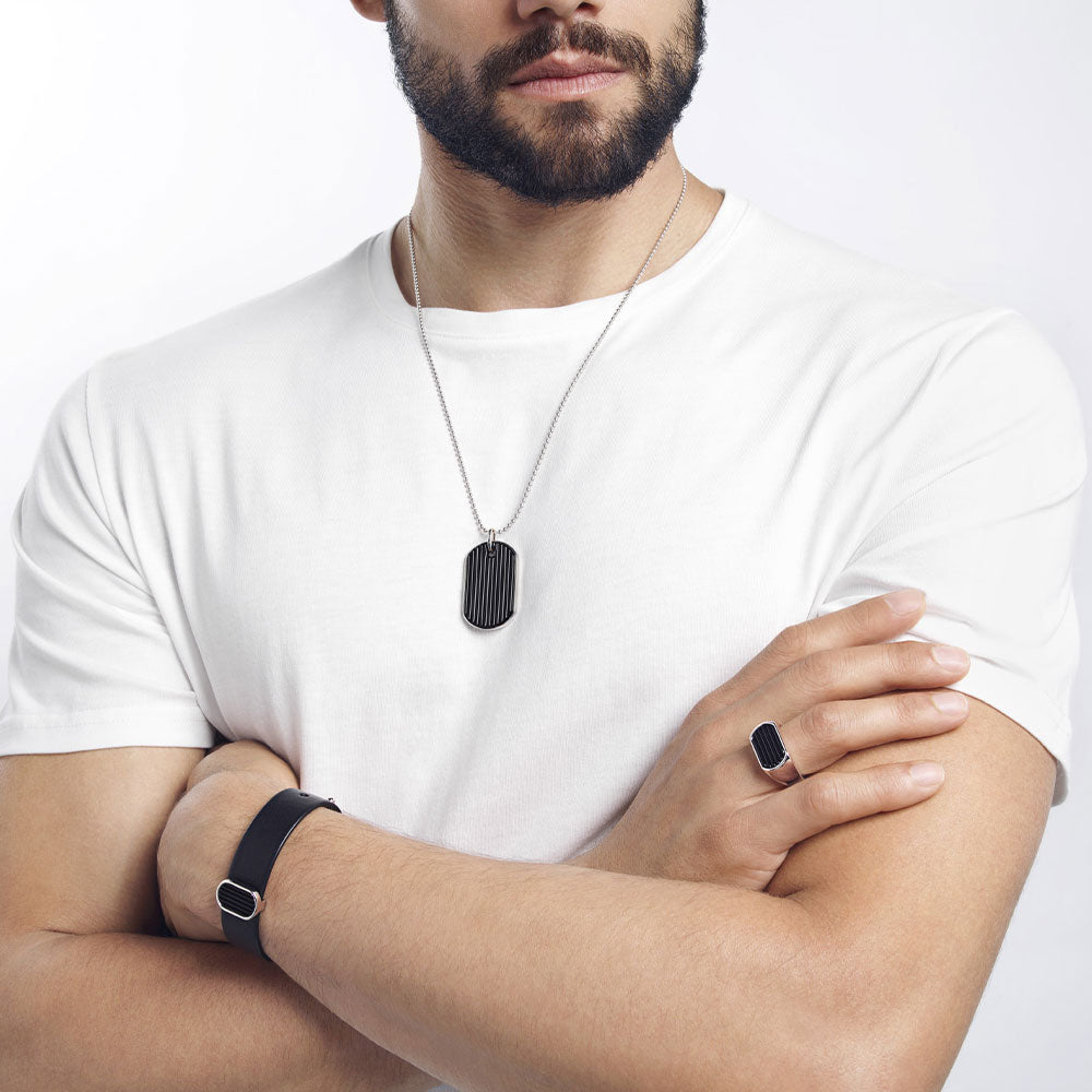 Bague Chevalière L'Homme Alpha