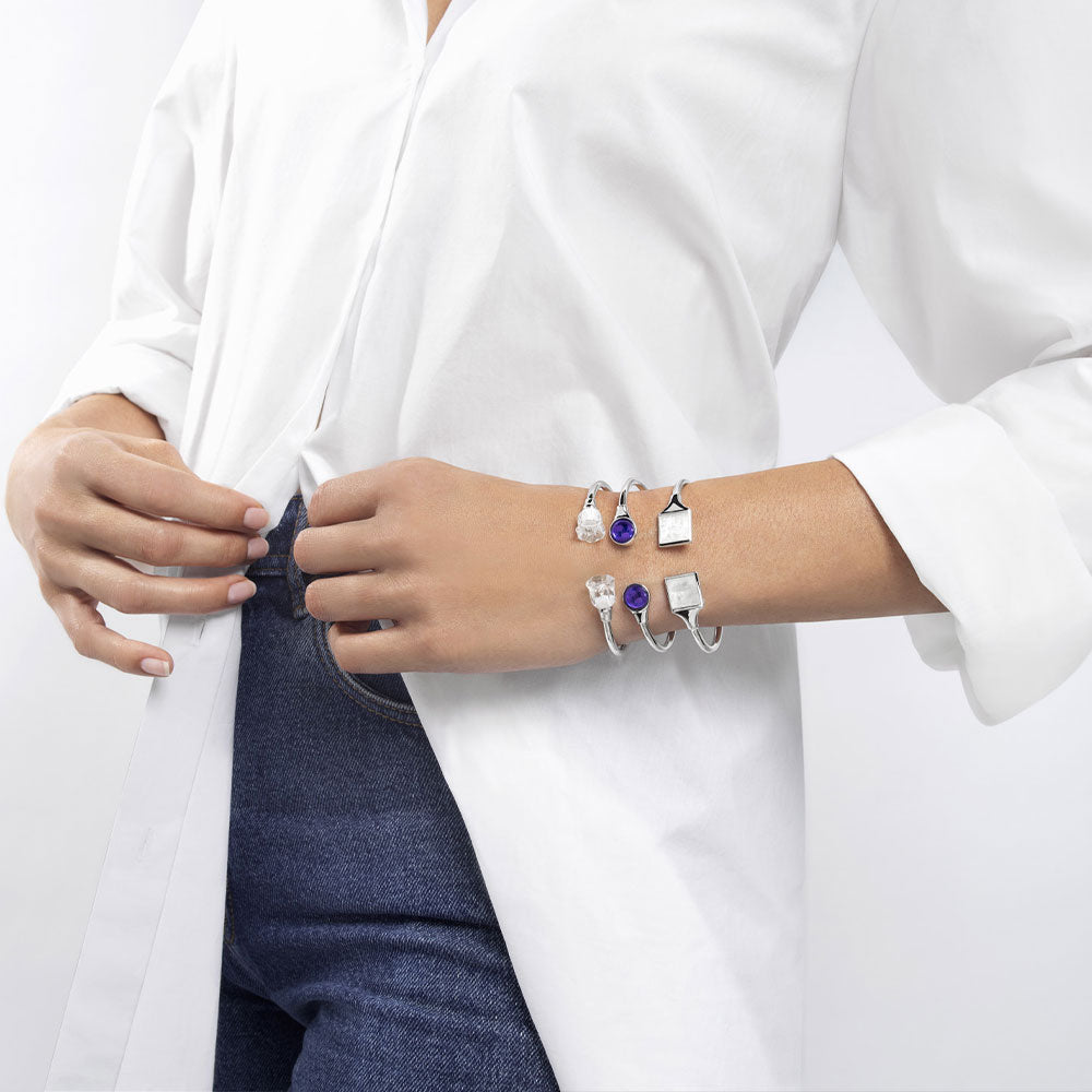 Bracelet Jonc Flexible Muguet