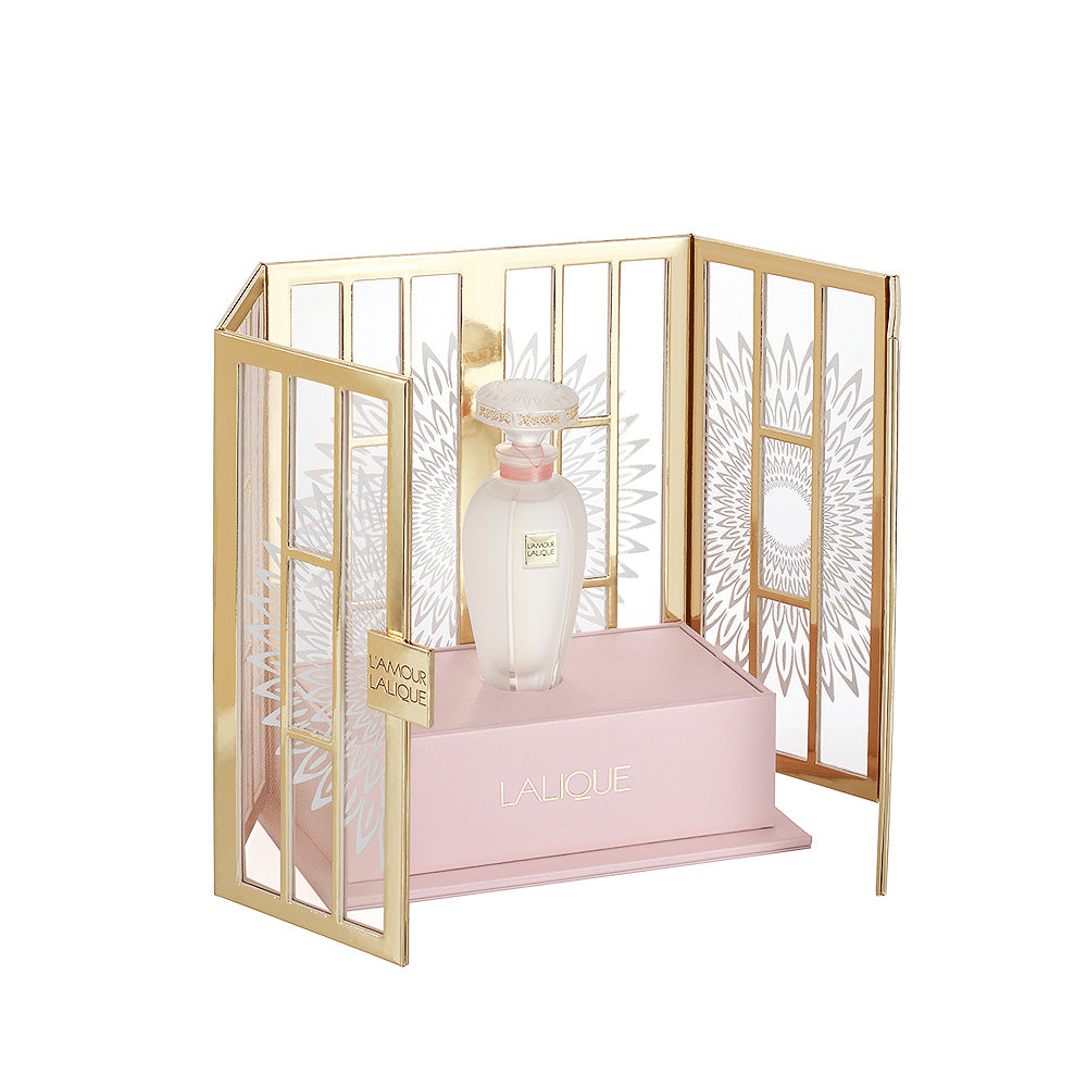 L'Amour, Crystal Flacon – Lalique France