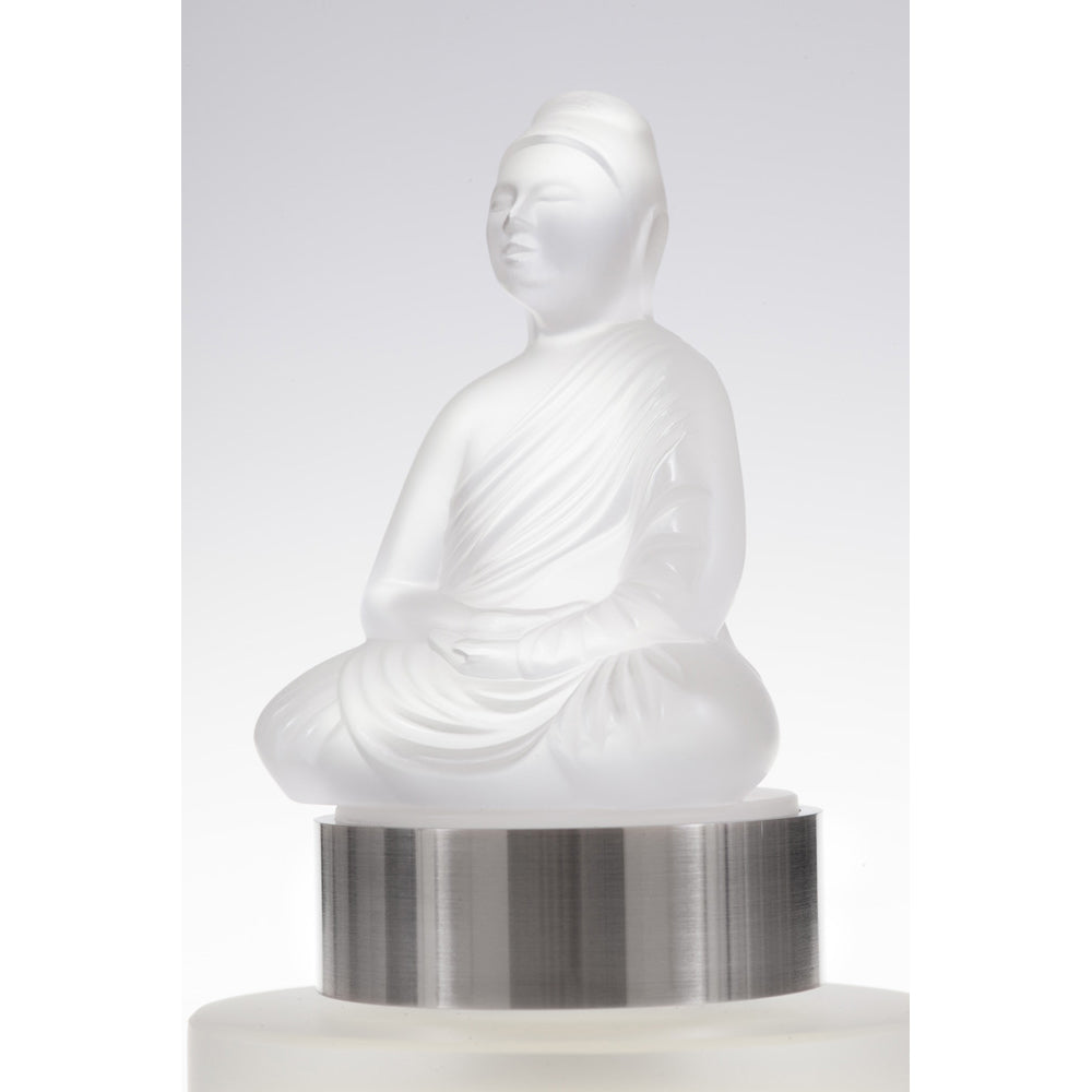 Collectible Crystal Flacon « Bouddha »
