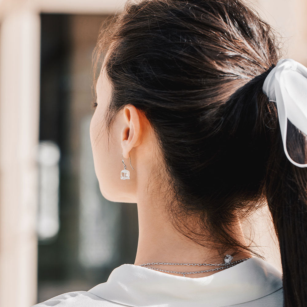 Boucles d'Oreilles Muguet