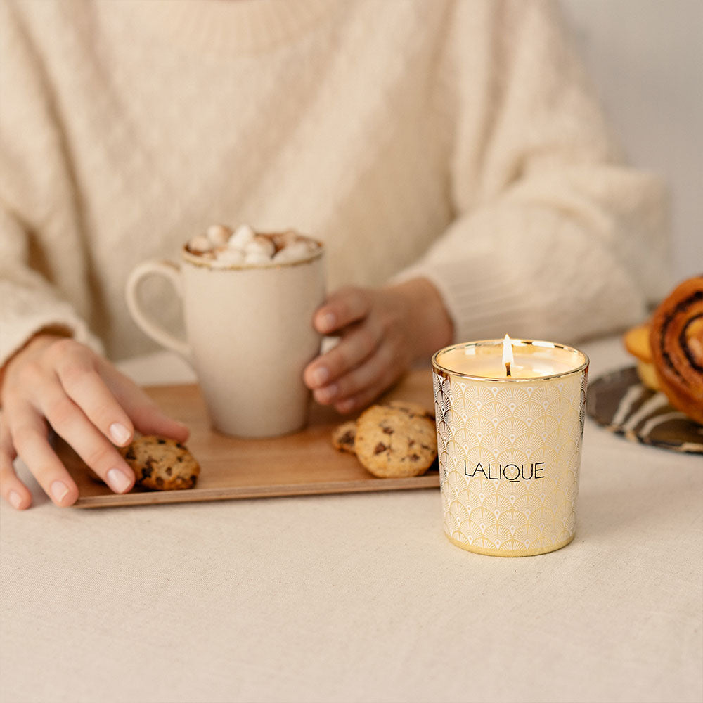 Noir Premier Plume Blanche 1901 Bougie Parfumée