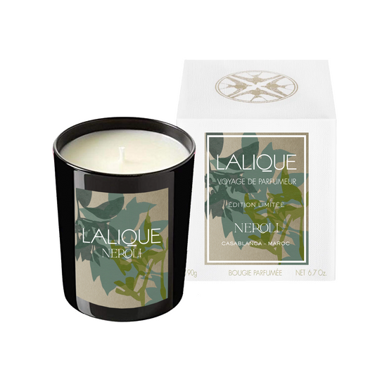 Néroli Casablanca - Maroc Bougie Parfumée Édition 2025