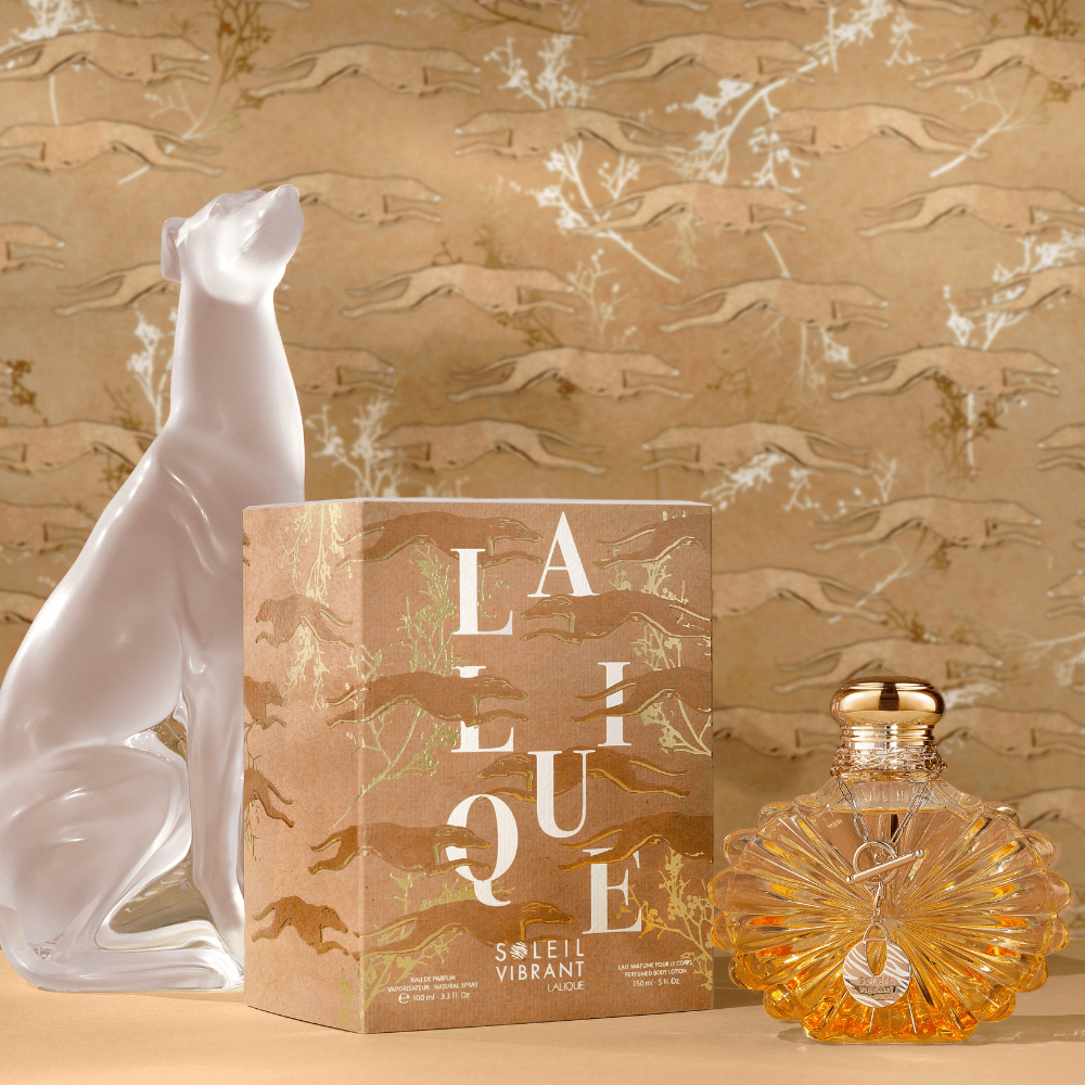 Soleil Vibrant Lalique Coffret Cadeau 2023