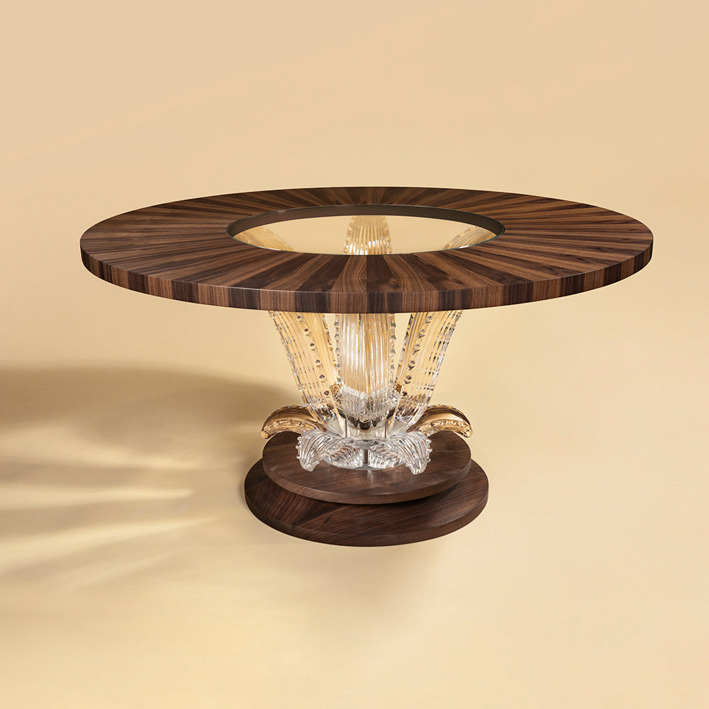 Cactus grand coffee table walnut