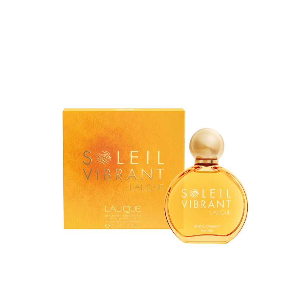 Soleil Vibrant Lalique, Hair Mist – Lalique France