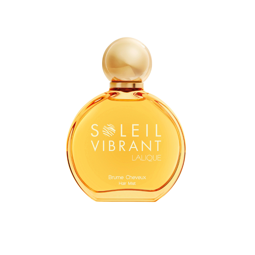 Soleil Vibrant Lalique, Brume Parfumée Cheveux